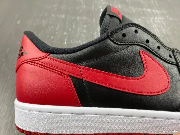 80% Off Sale 705329-001 Air Jordan Retro 1 Bred Low 0408